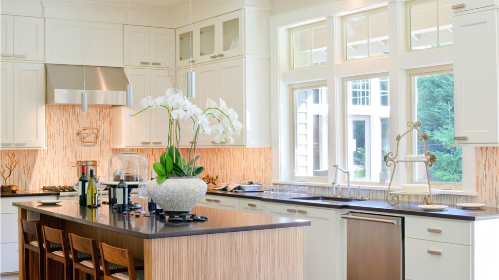 Custom Kitchen Cabinet Refacing